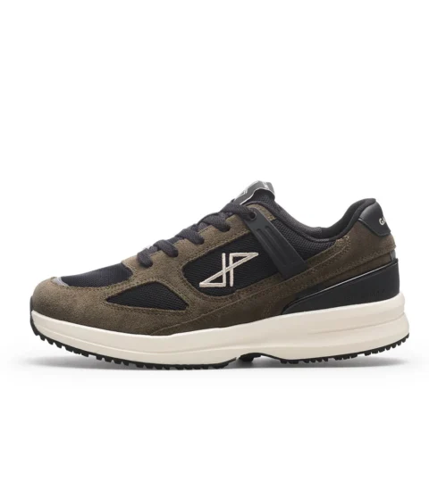 GaitLine Retro Motion Oliver Brown/Vanilla/Black Sneaker