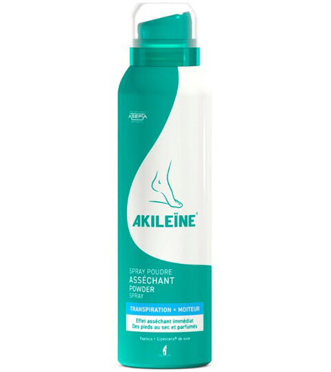 Akileine Pudderspray, 150 Ml