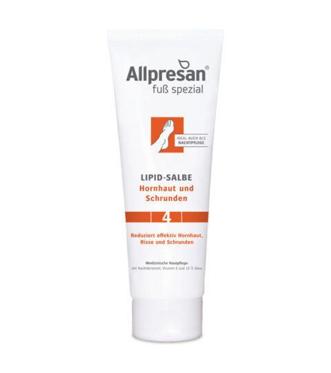 Allpresan Lipid Fodsalve Nr. 4, 150ml