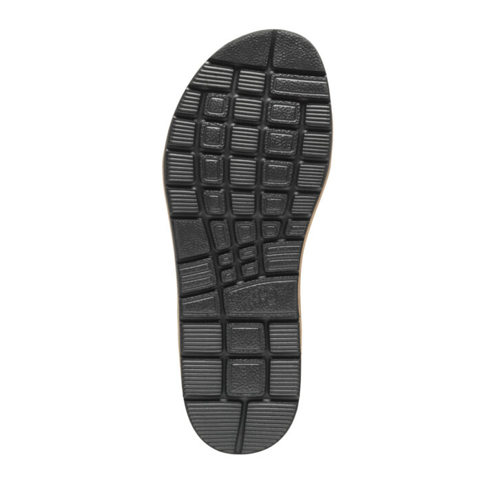 NewFeet damestøvle med snøre og lynlås - sort - Image 5