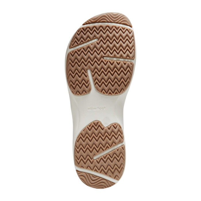 new feet sandal, justerbar hælkappe og velcro, nubuck, jeansblå - Image 4