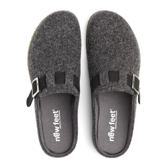 New Feet hjemmesko, velcro - Billede 2