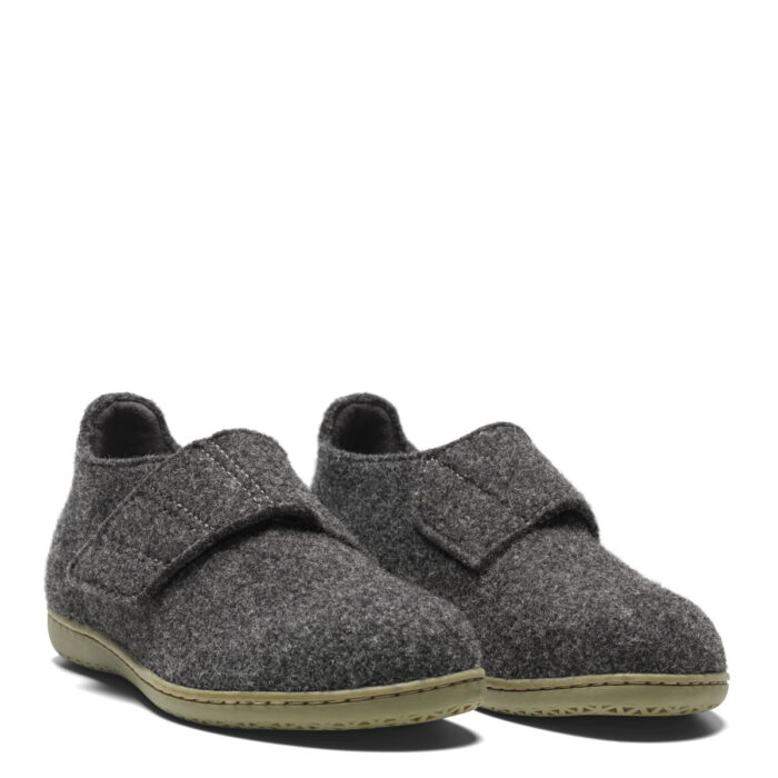 New Feet hjemmesko, hælkappe, velcro - Image 3