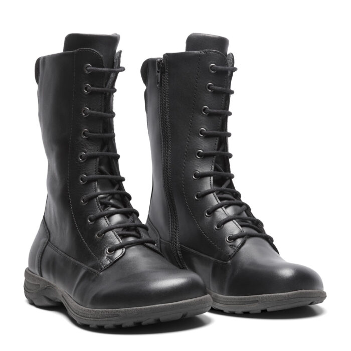 NewFeet støvle, lang, sort - Image 6