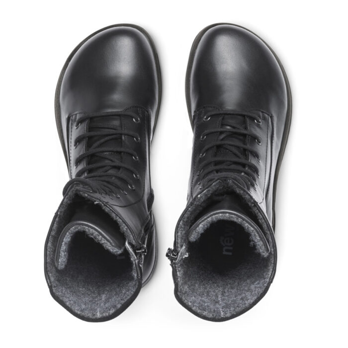 NewFeet støvle, lang, sort - Image 5