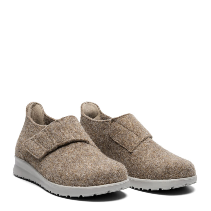 New Feet hjemmesko, velcro, hælkappe - Billede 2