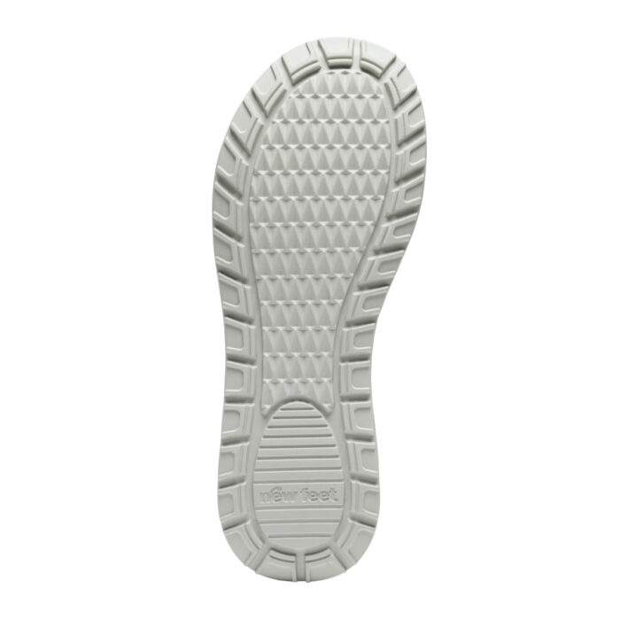 New Feet hjemmesko, velcro, hælkappe - Billede 5