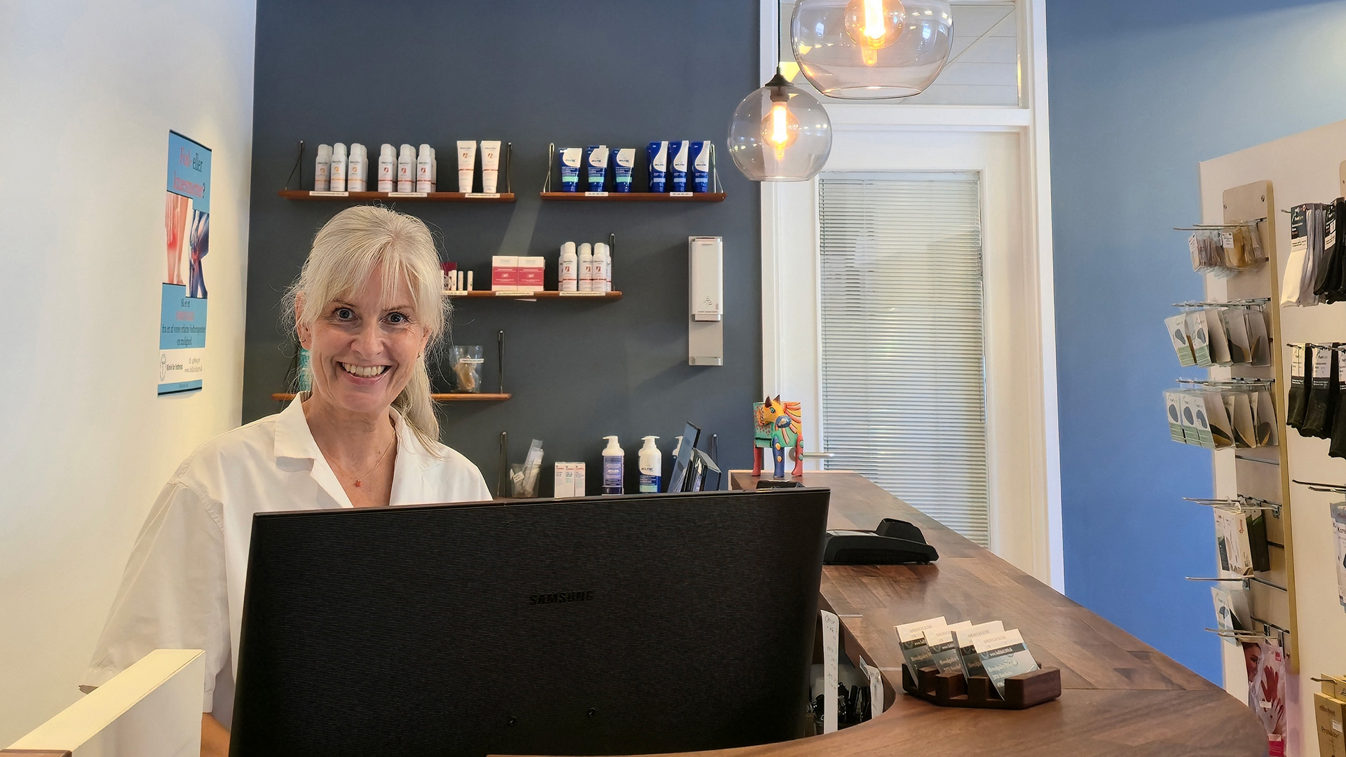 Hørsholm Klinik for Fodterapi - velkommen