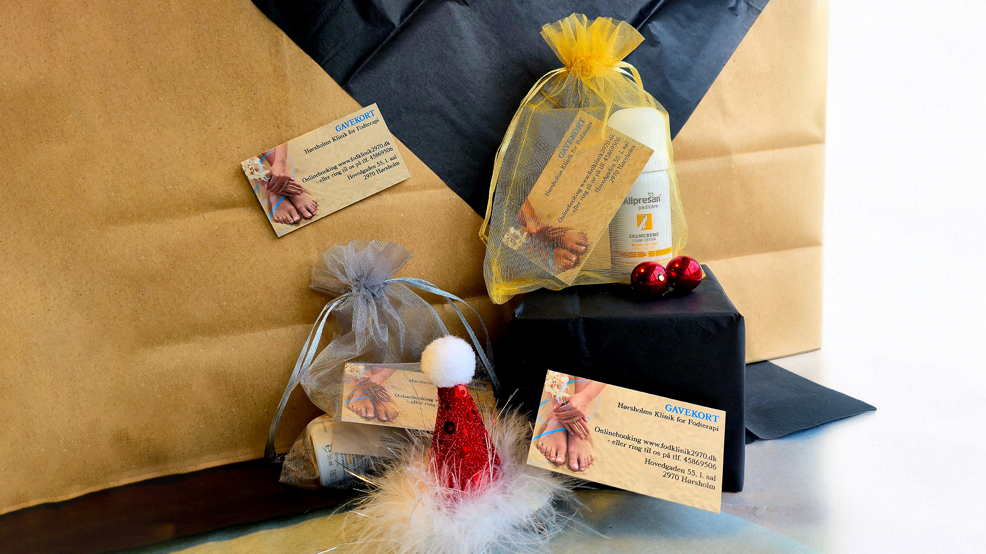 Gavekort til fodpleje